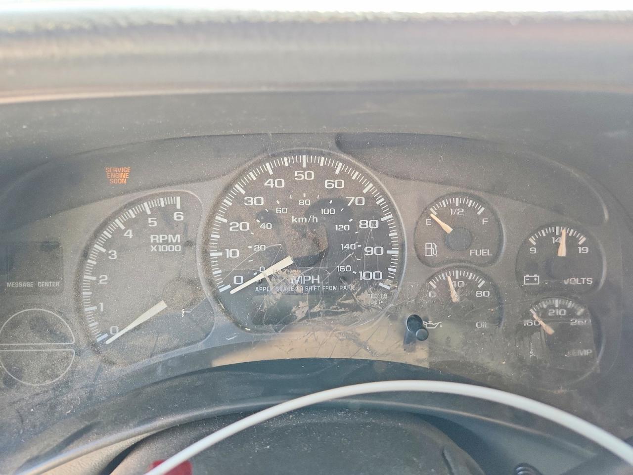 2002 CHEVROLET AVALANCHE C1500 photo 9