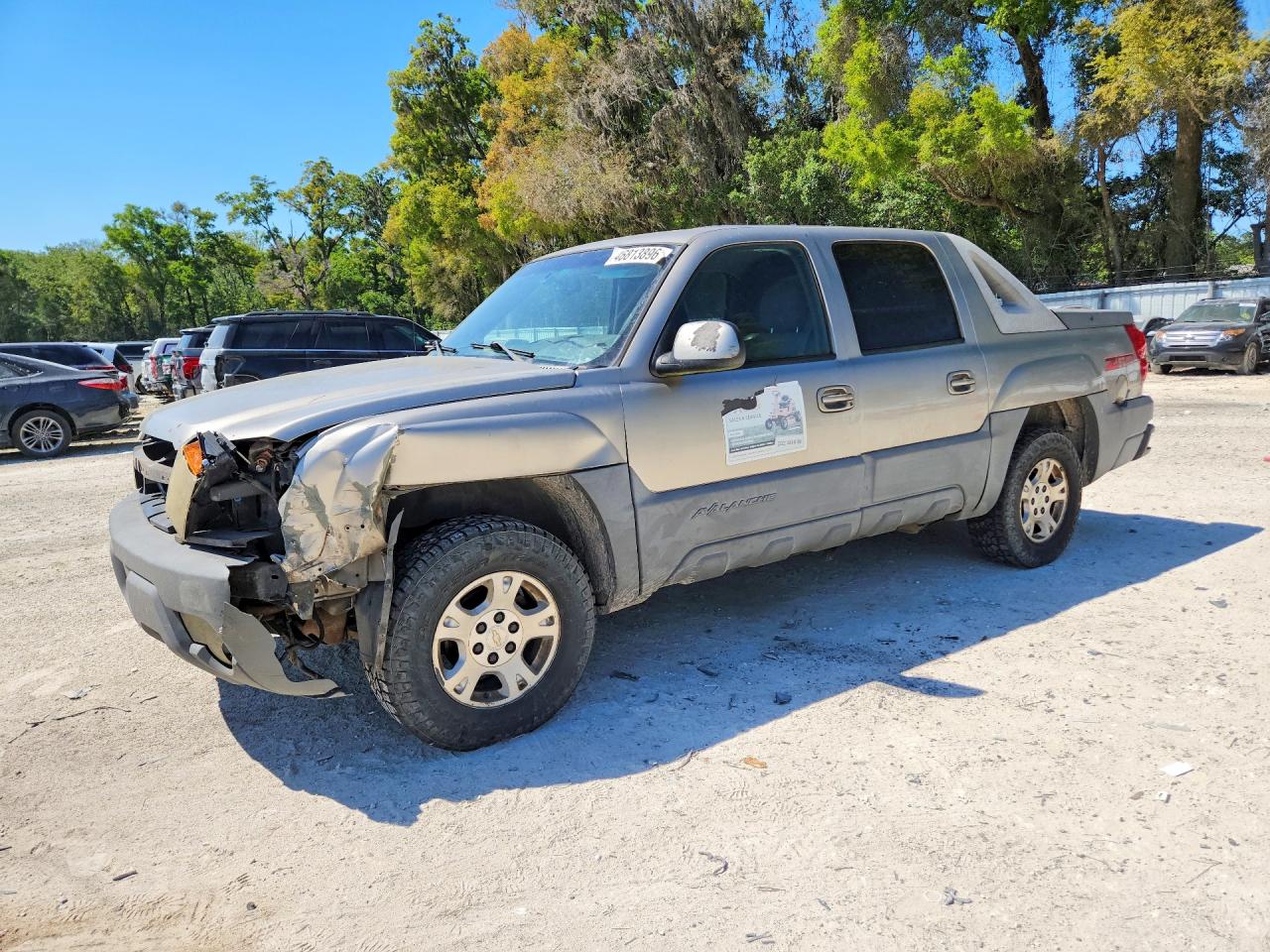 2002 CHEVROLET AVALANCHE