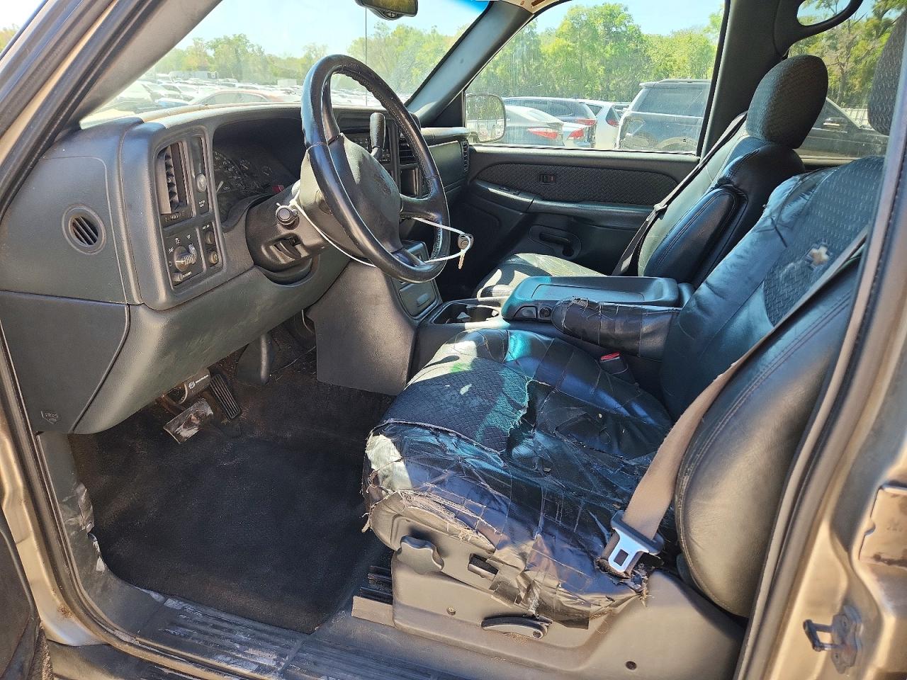 2002 CHEVROLET AVALANCHE C1500 photo 7
