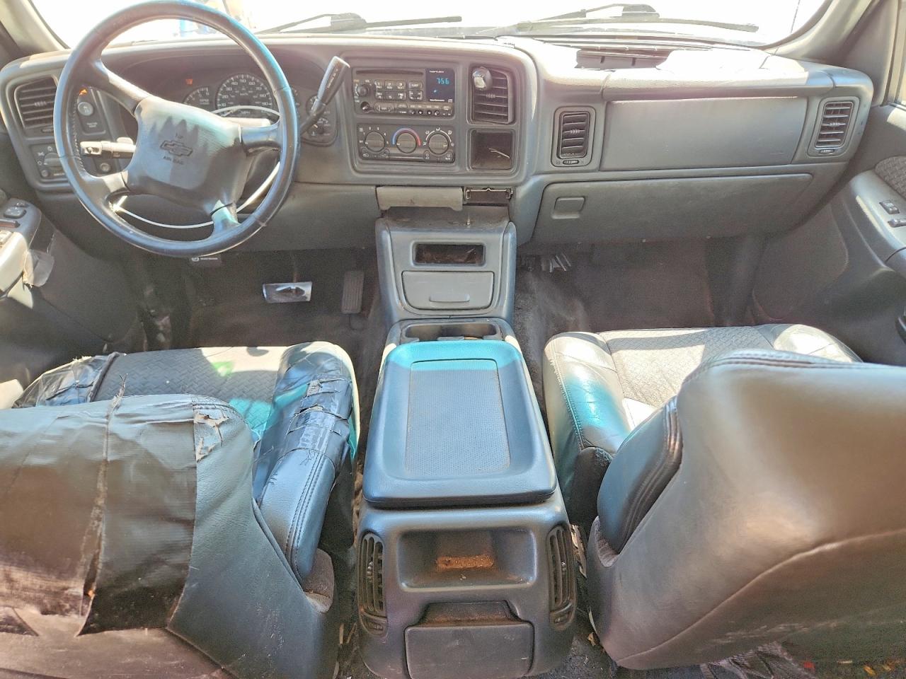 2002 CHEVROLET AVALANCHE C1500 photo 8