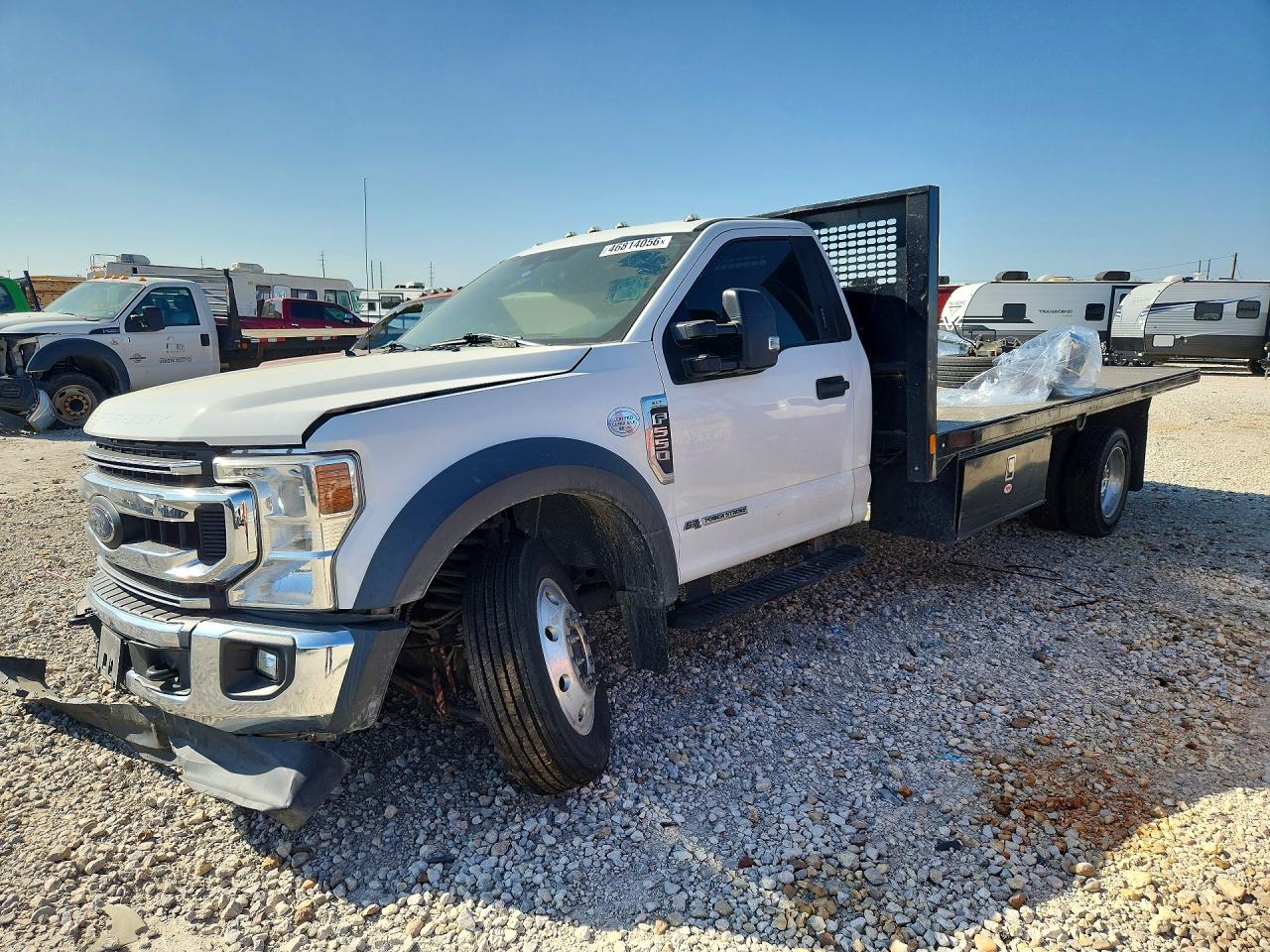 2020 FORD F550