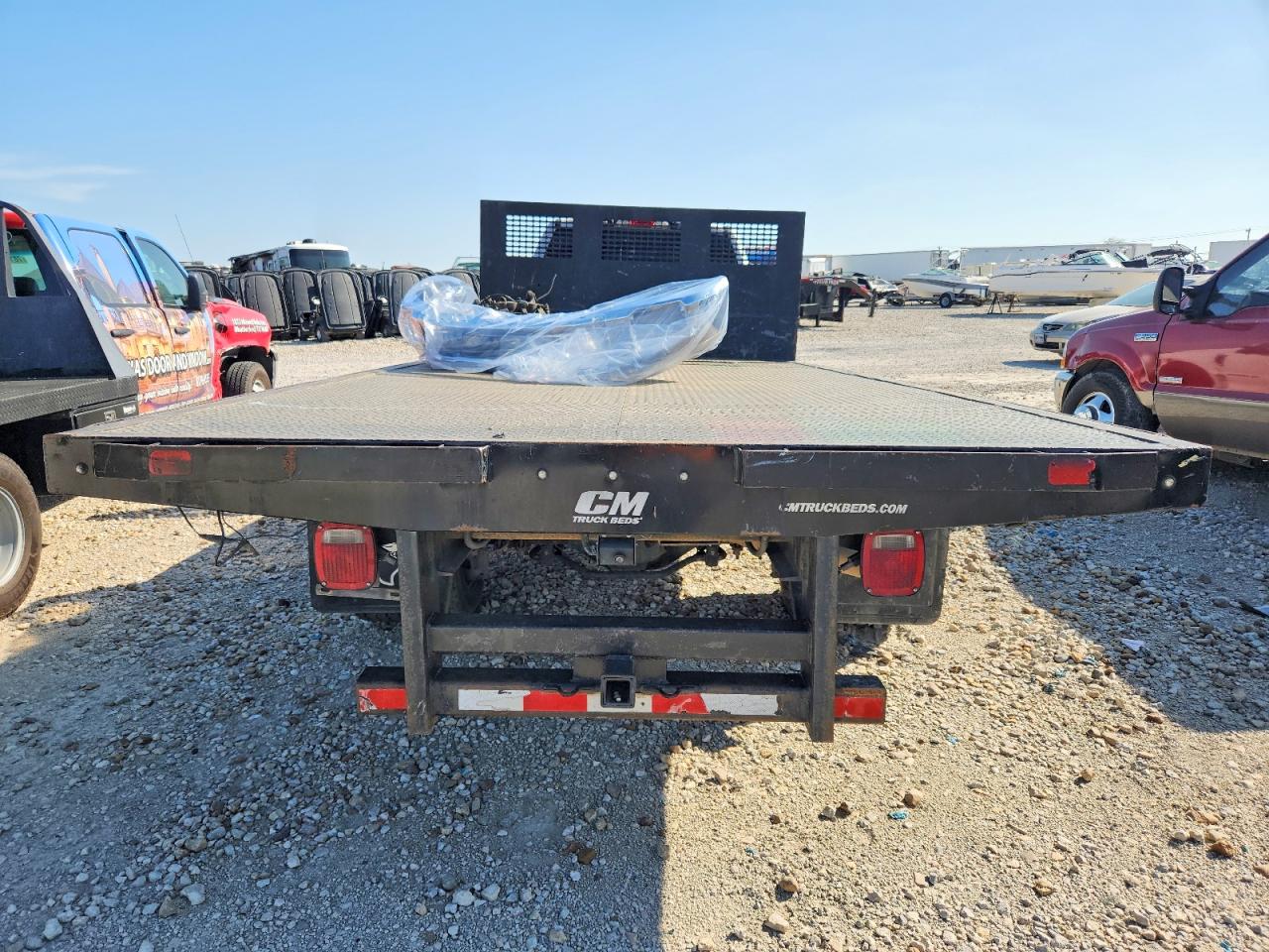 2020 FORD F550 SUPER DUTY FLATBED TRUCK photo 10