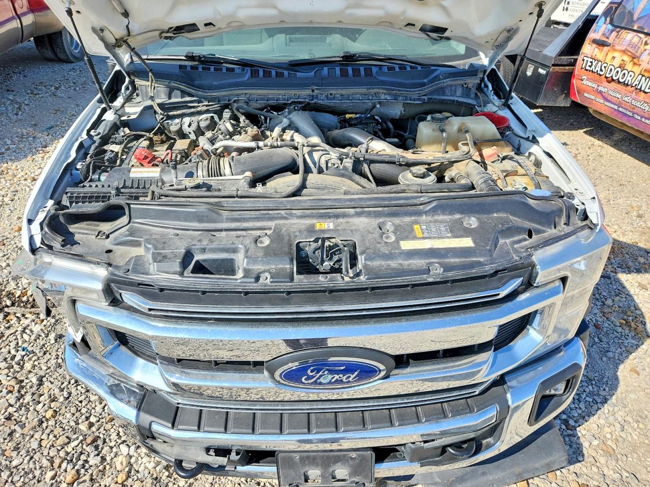 2020 FORD F550 SUPER DUTY FLATBED TRUCK photo 11