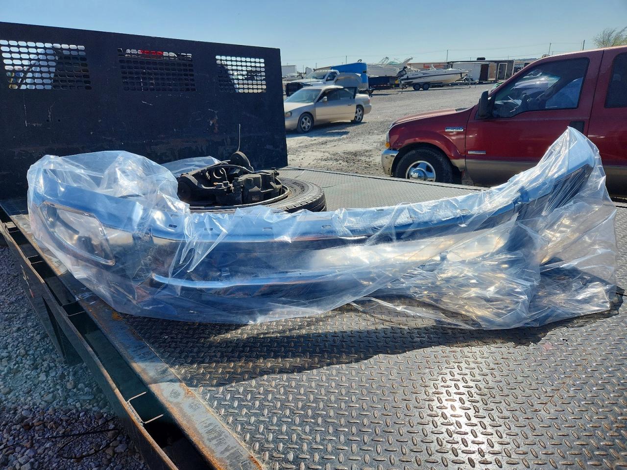 2020 FORD F550 SUPER DUTY FLATBED TRUCK photo 12