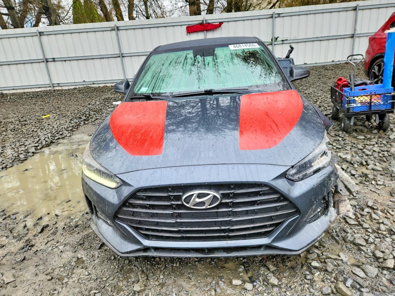 2019 HYUNDAI VELOSTER 2.0L photo 9