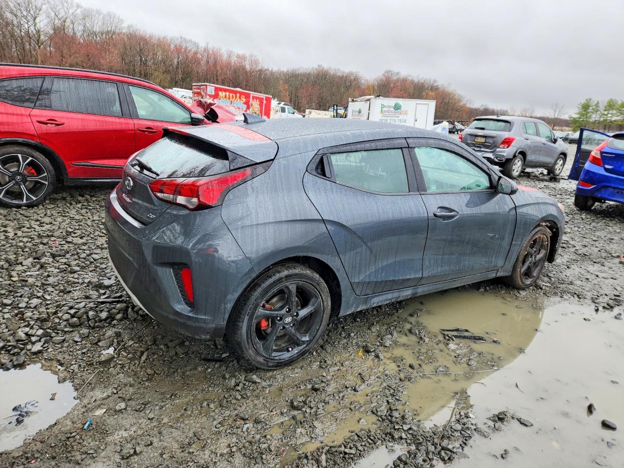 2019 HYUNDAI VELOSTER 2.0L photo 5