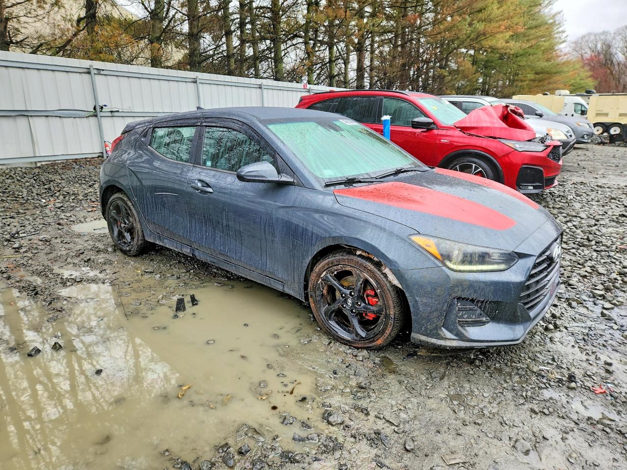 2019 HYUNDAI VELOSTER 2.0L photo 7