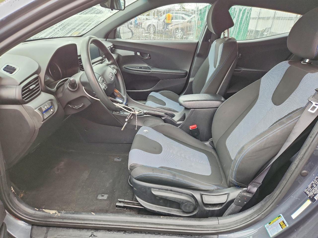 2019 HYUNDAI VELOSTER 2.0L photo 13