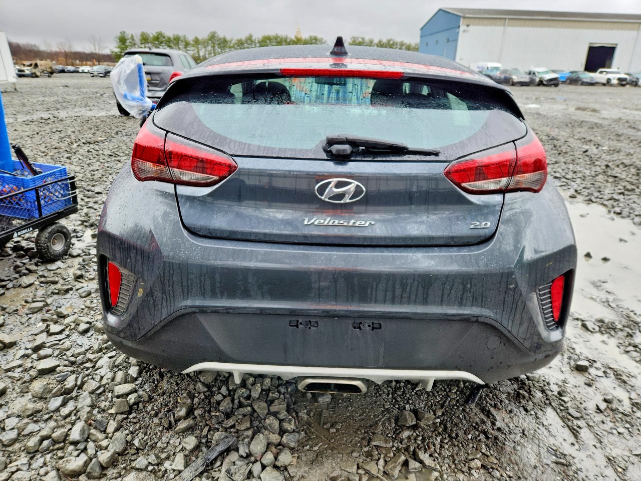 2019 HYUNDAI VELOSTER 2.0L photo 11