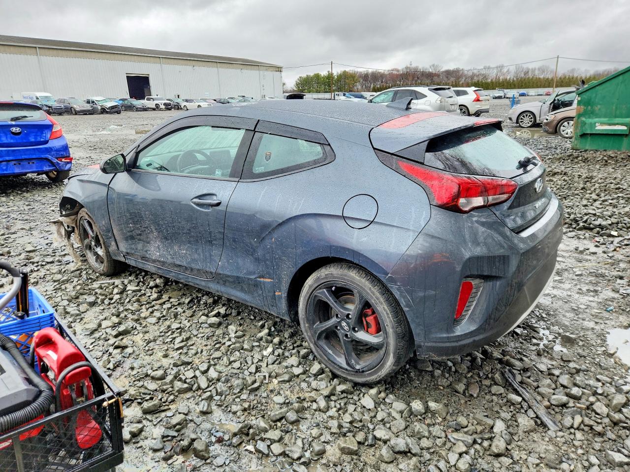2019 HYUNDAI VELOSTER 2.0L photo 3
