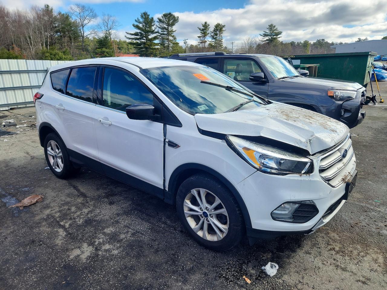 2019 FORD ESCAPE SE photo 7