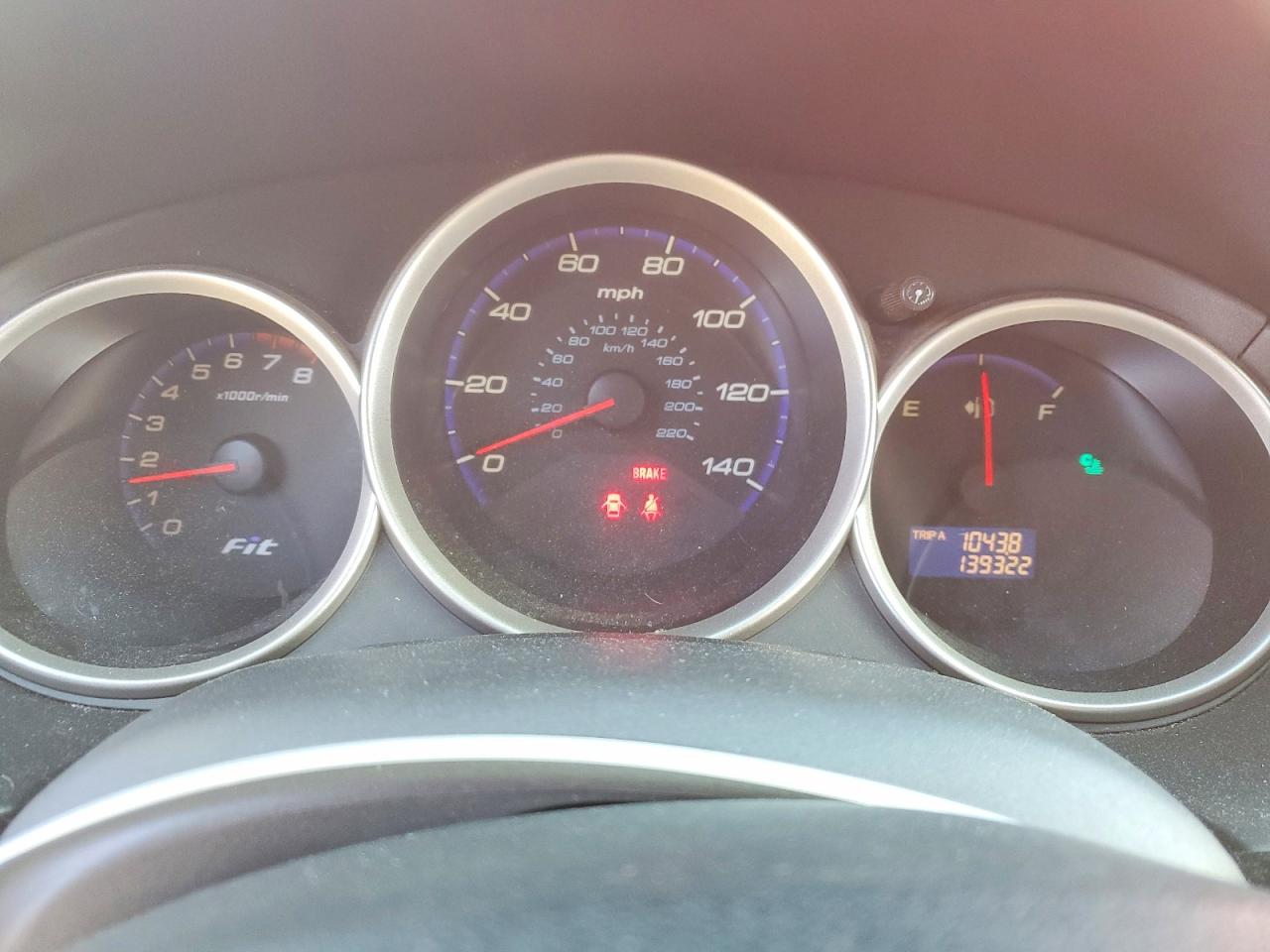 2008 HONDA FIT SPORT photo 9