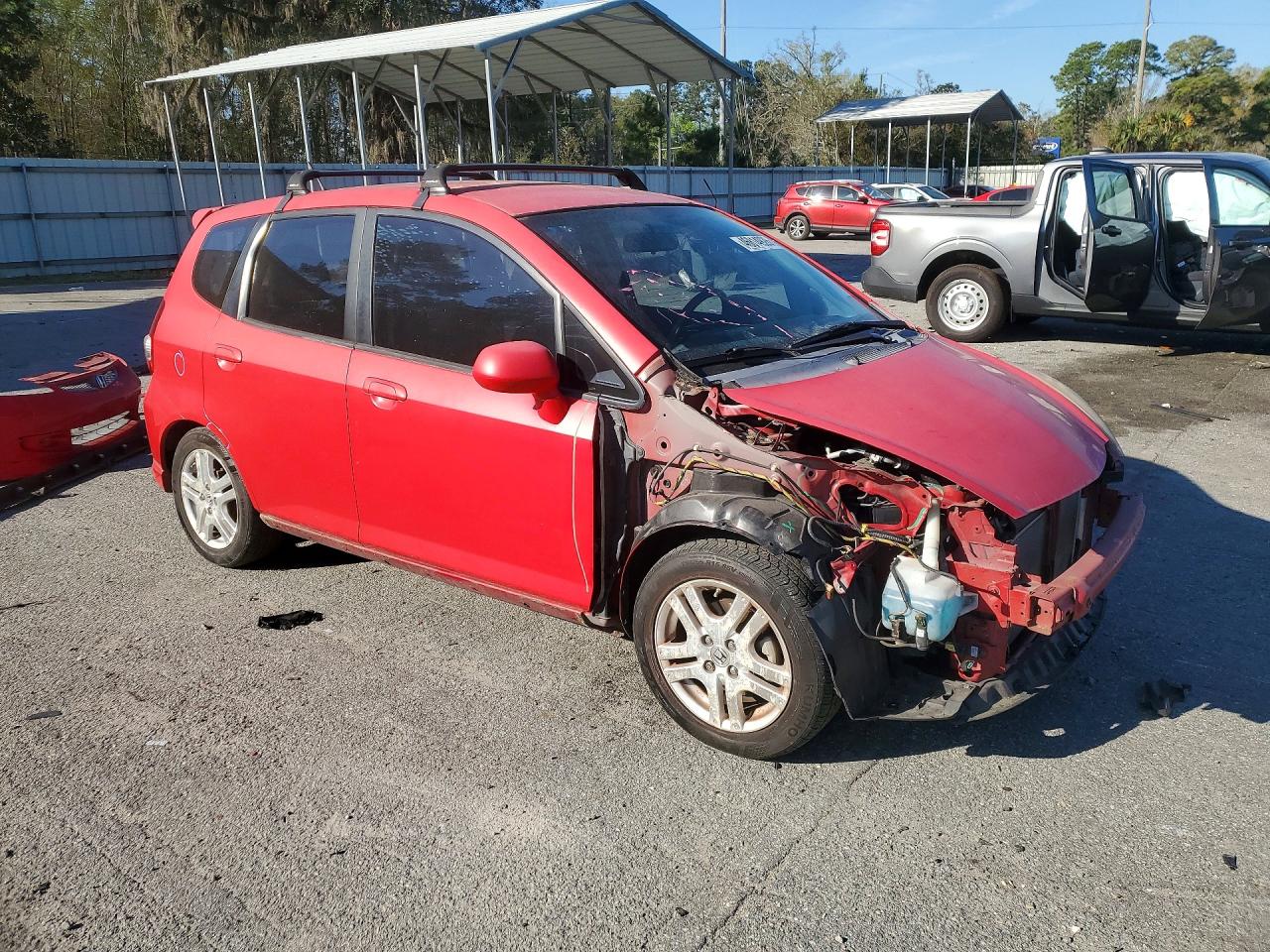 2008 HONDA FIT SPORT photo 4