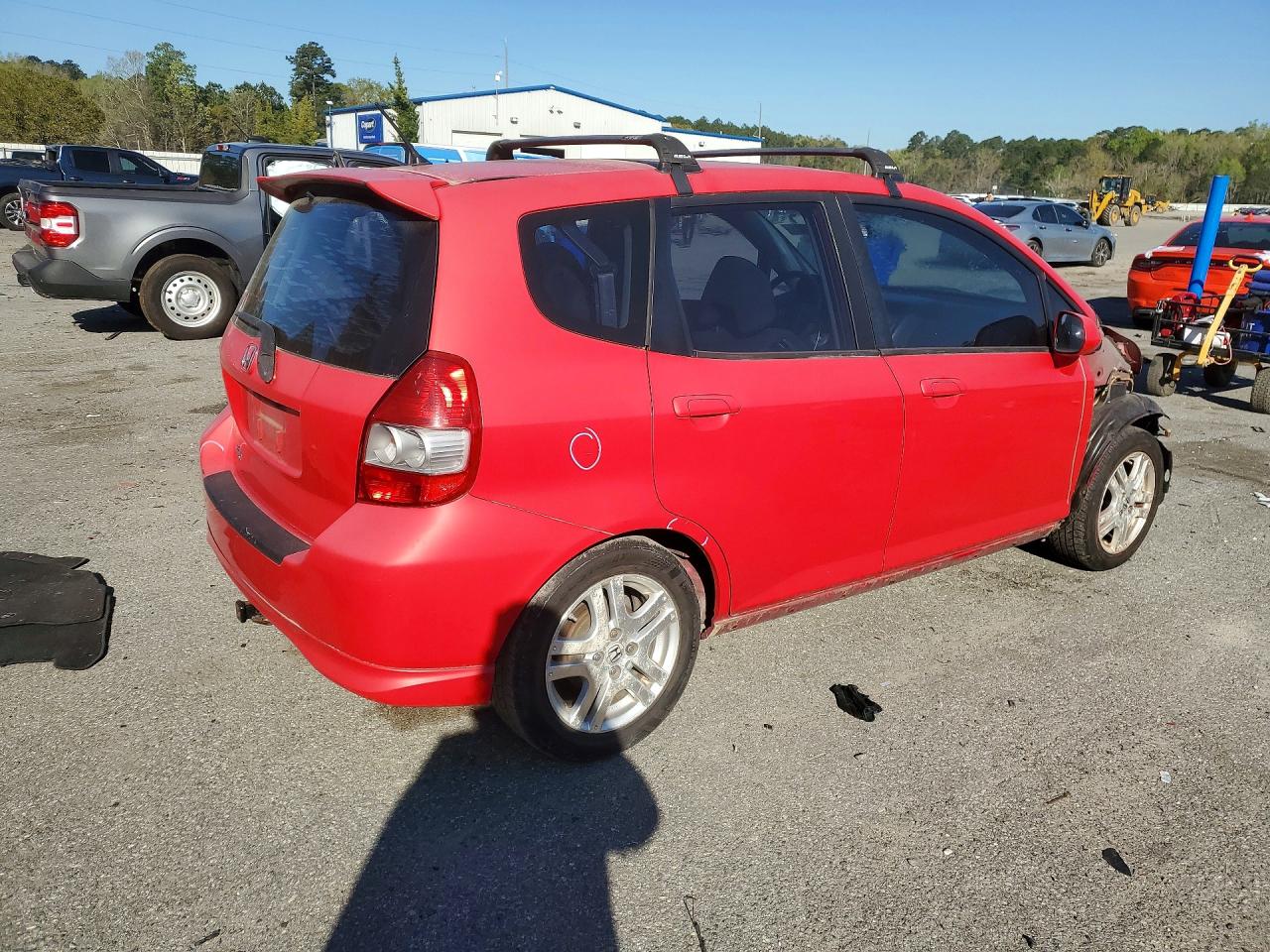 2008 HONDA FIT SPORT photo 3