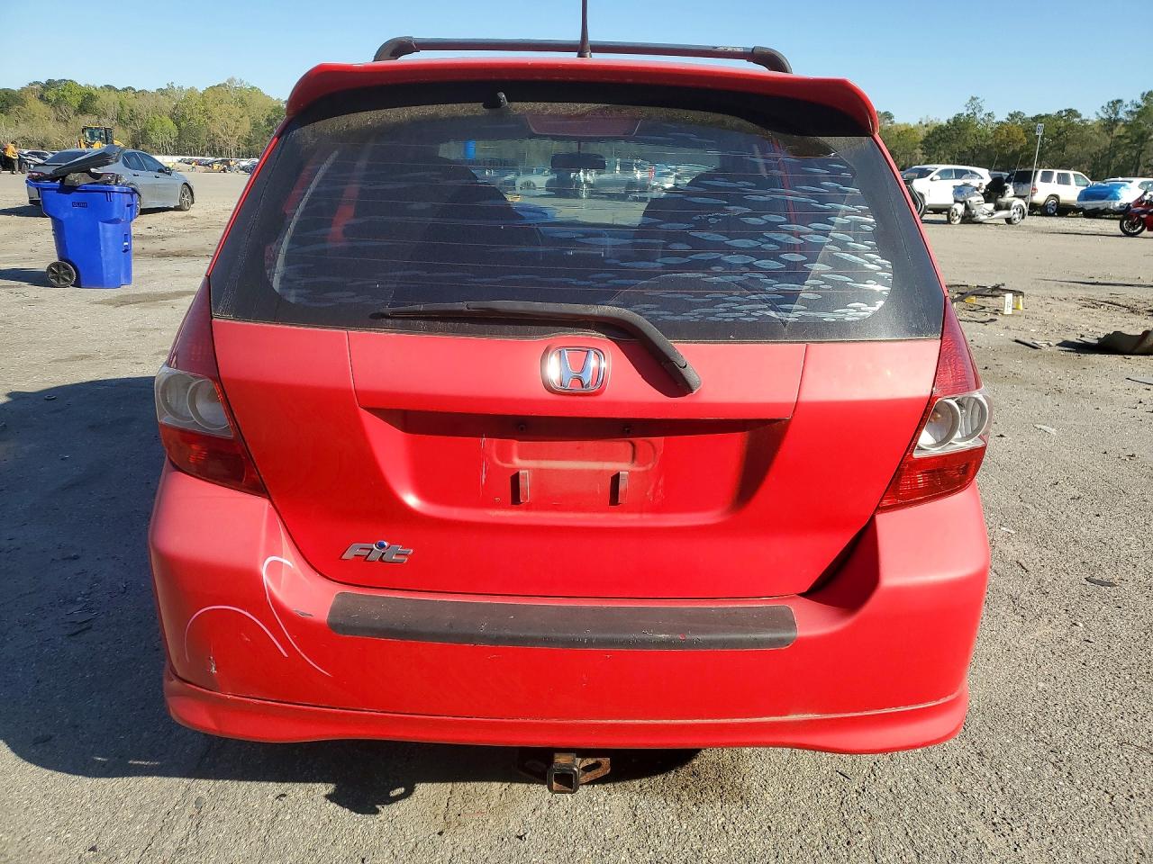 2008 HONDA FIT SPORT photo 6