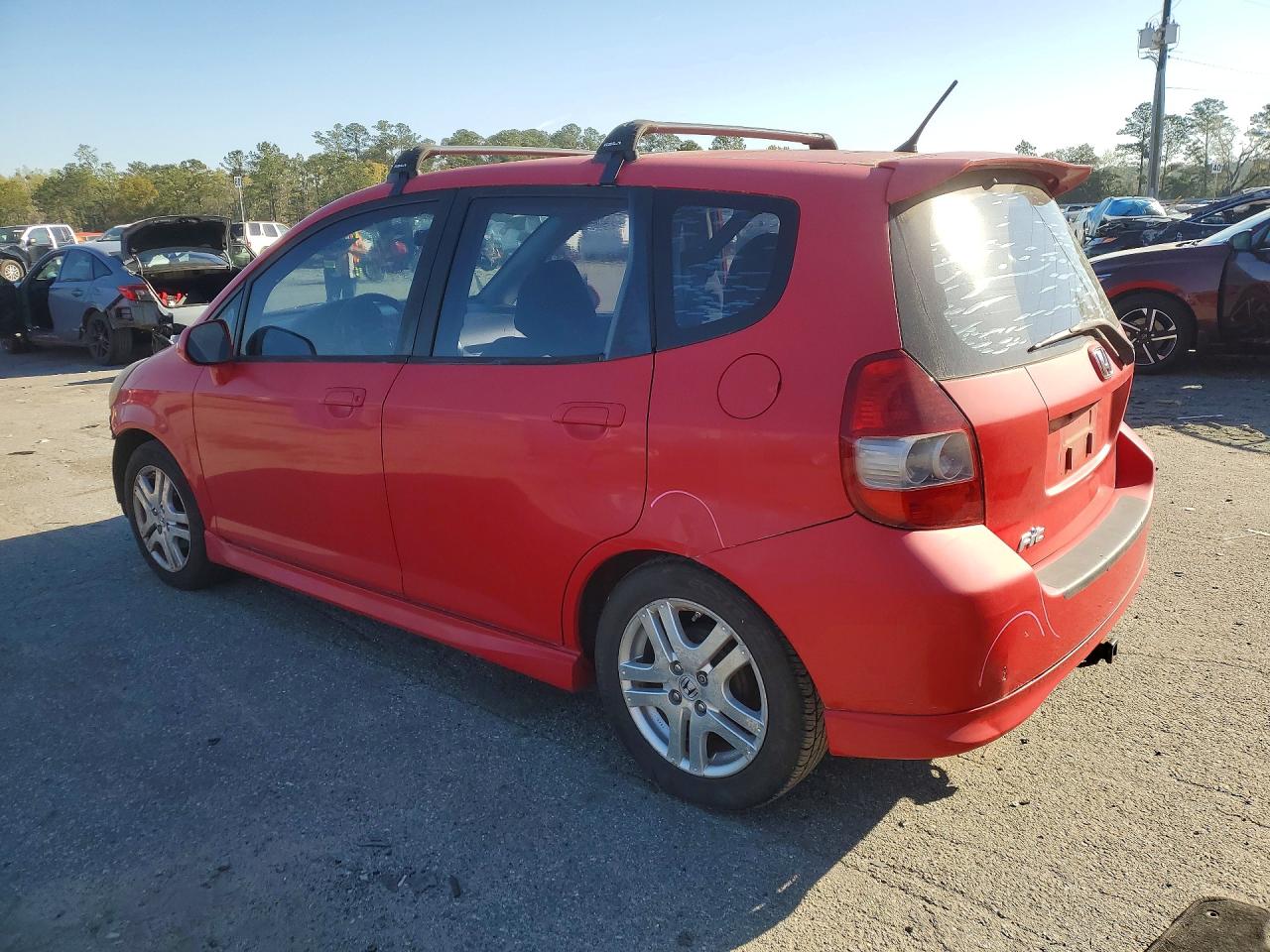 2008 HONDA FIT SPORT photo 2
