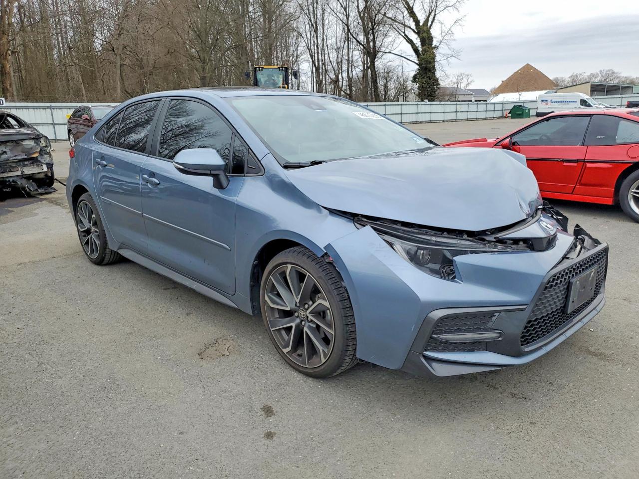 2020 TOYOTA COROLLA SE photo 10
