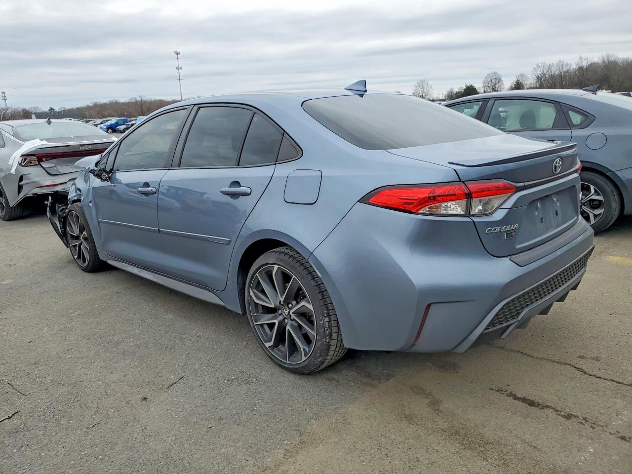 2020 TOYOTA COROLLA SE photo 4