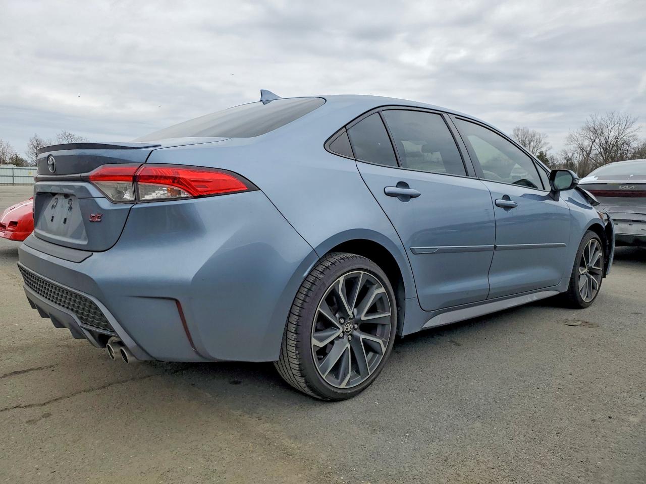 2020 TOYOTA COROLLA SE photo 7