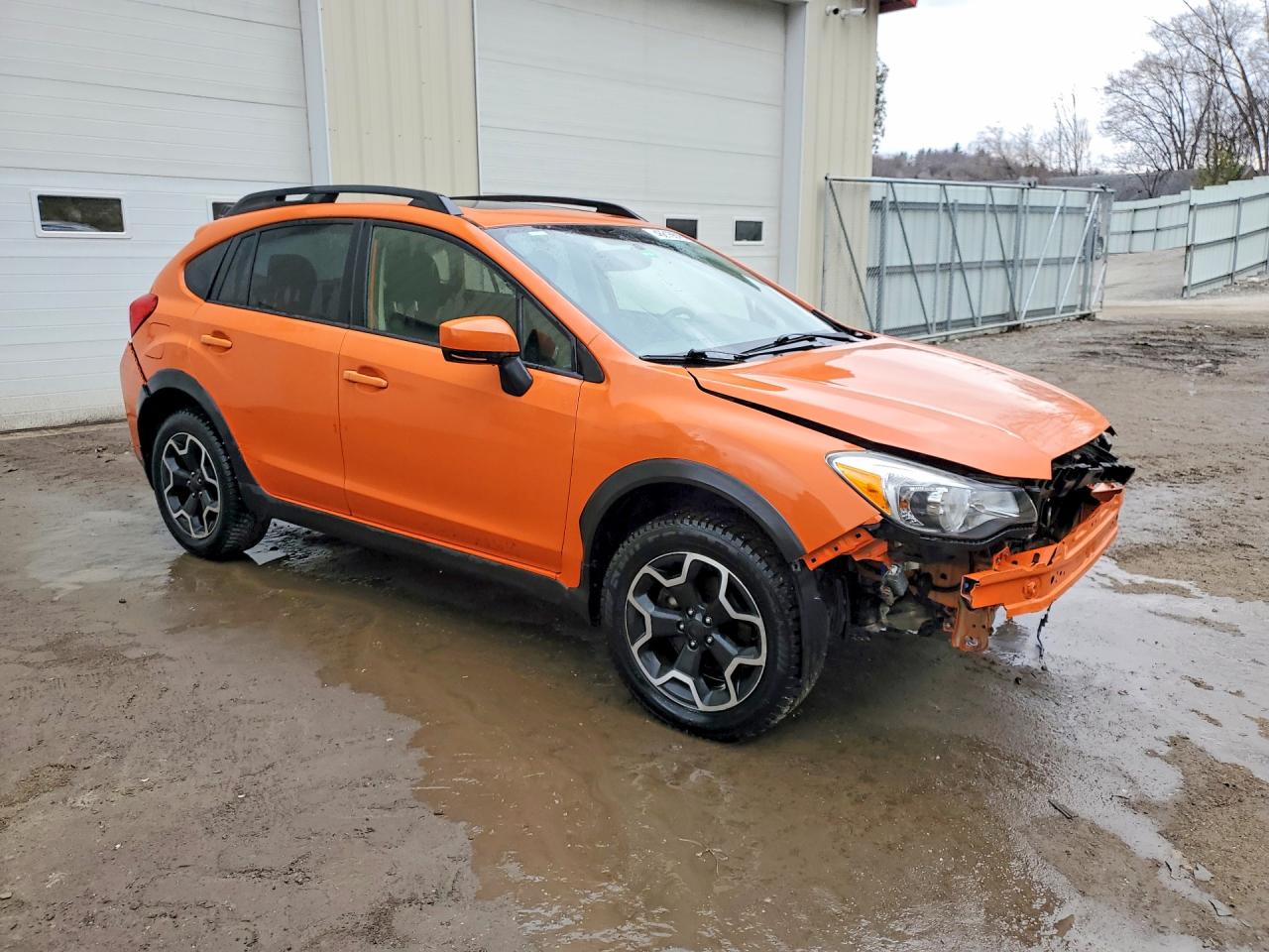2015 SUBARU XV CROSSTREK 2.0 PREMIUM photo 4