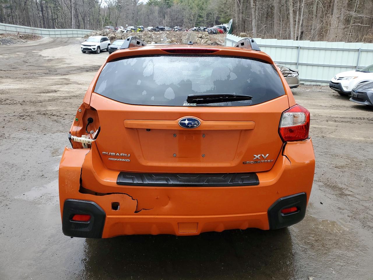 2015 SUBARU XV CROSSTREK 2.0 PREMIUM photo 6