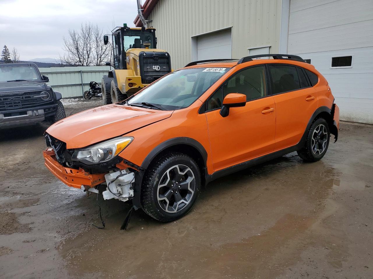 2015 SUBARU XV CROSSTREK