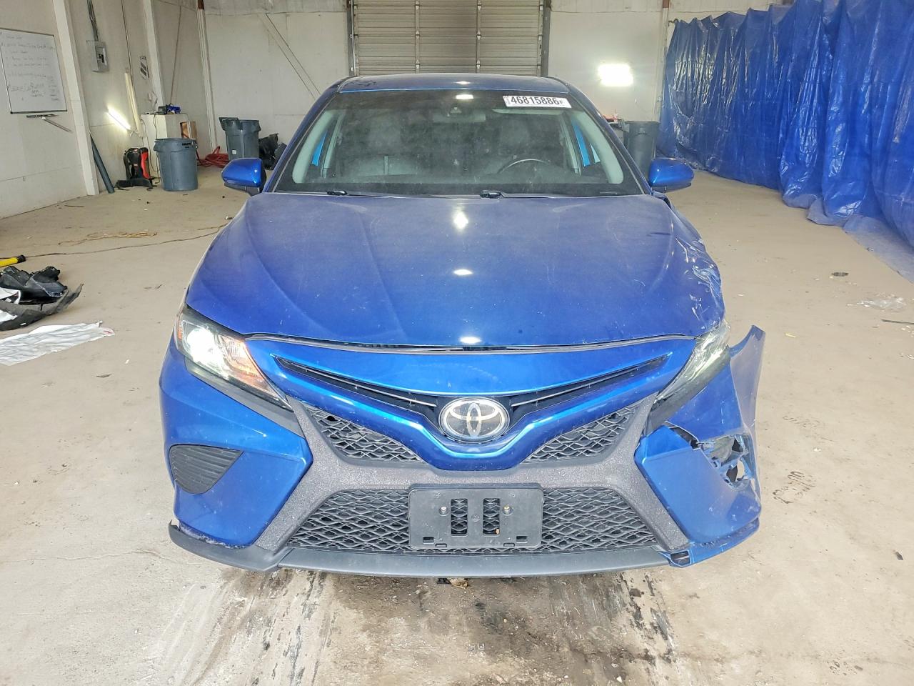 2020 TOYOTA CAMRY SE photo 13