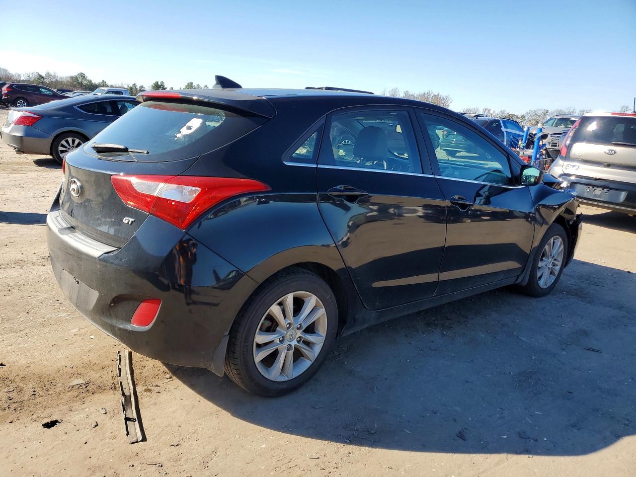 2013 HYUNDAI ELANTRA GT BASE photo 5
