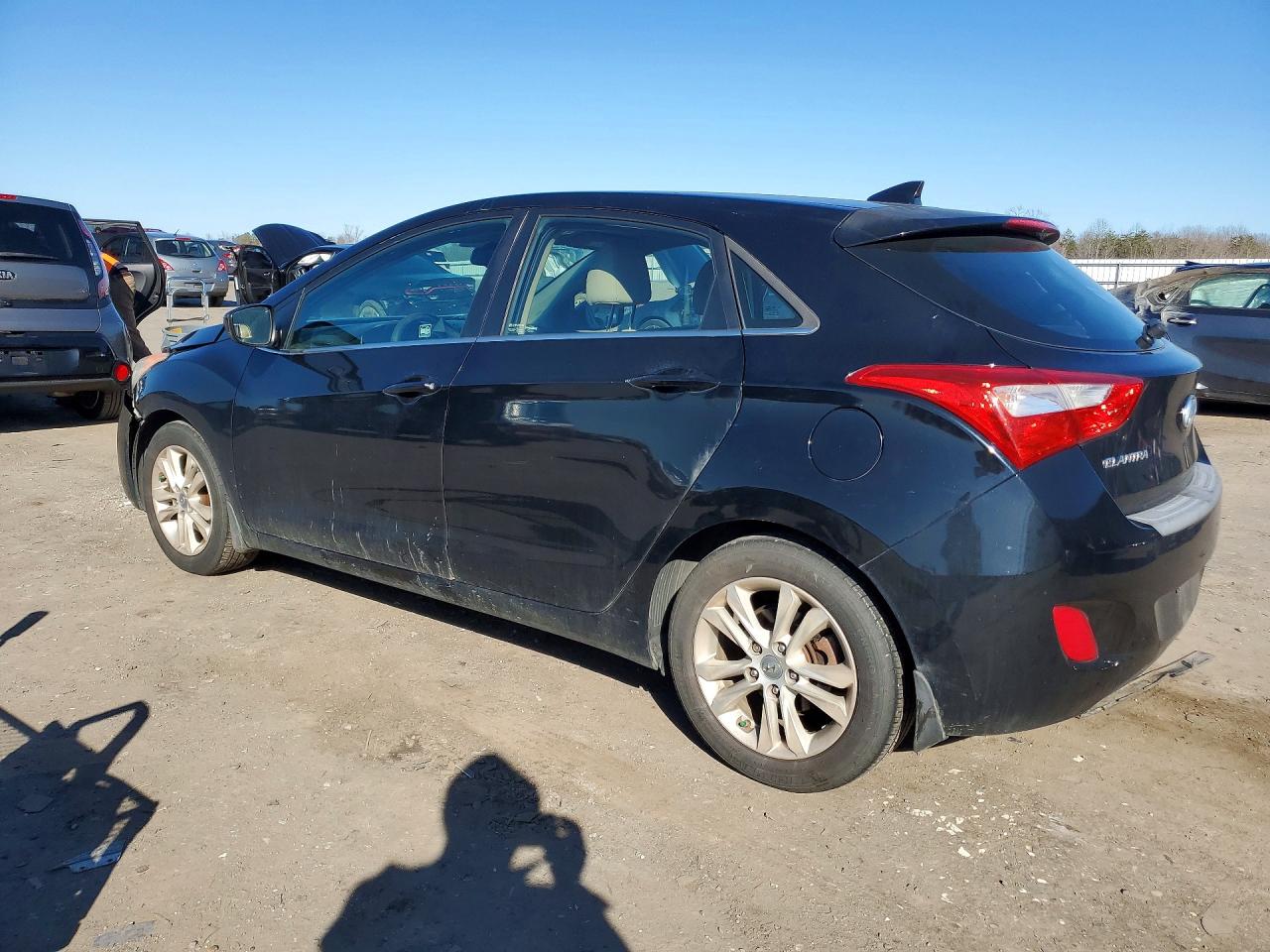 2013 HYUNDAI ELANTRA GT BASE photo 3