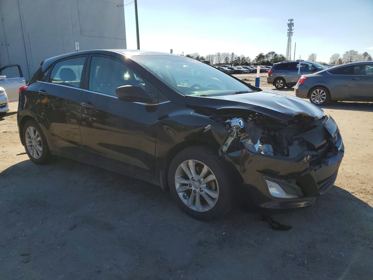 2013 HYUNDAI ELANTRA GT BASE photo 7