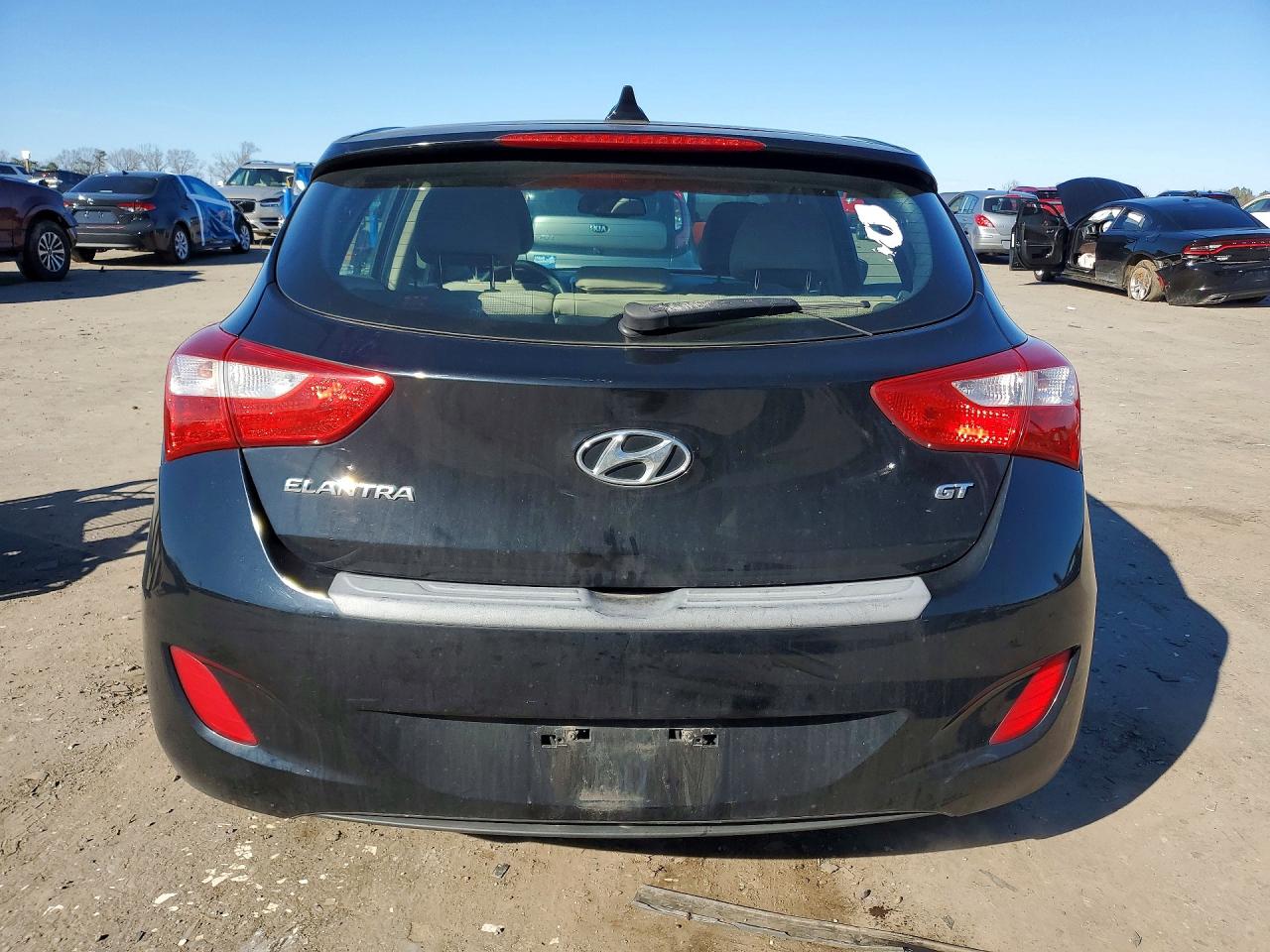 2013 HYUNDAI ELANTRA GT BASE photo 11