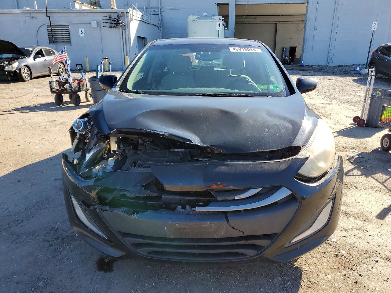2013 HYUNDAI ELANTRA GT BASE photo 9