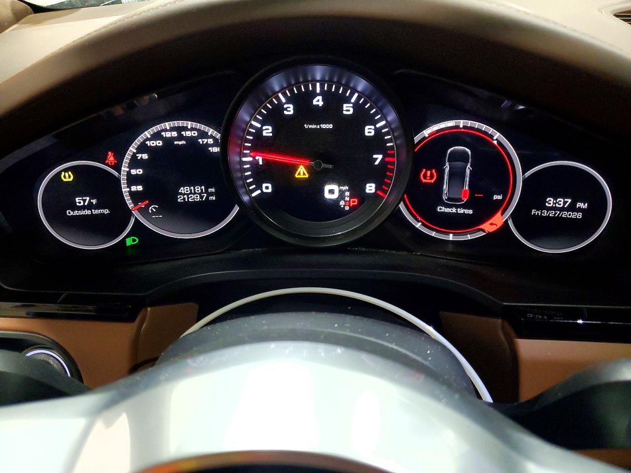2020 PORSCHE CAYENNE S photo 17