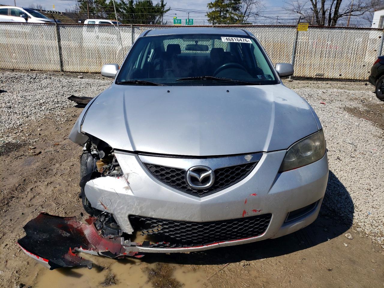 2007 MAZDA 3 I photo 9