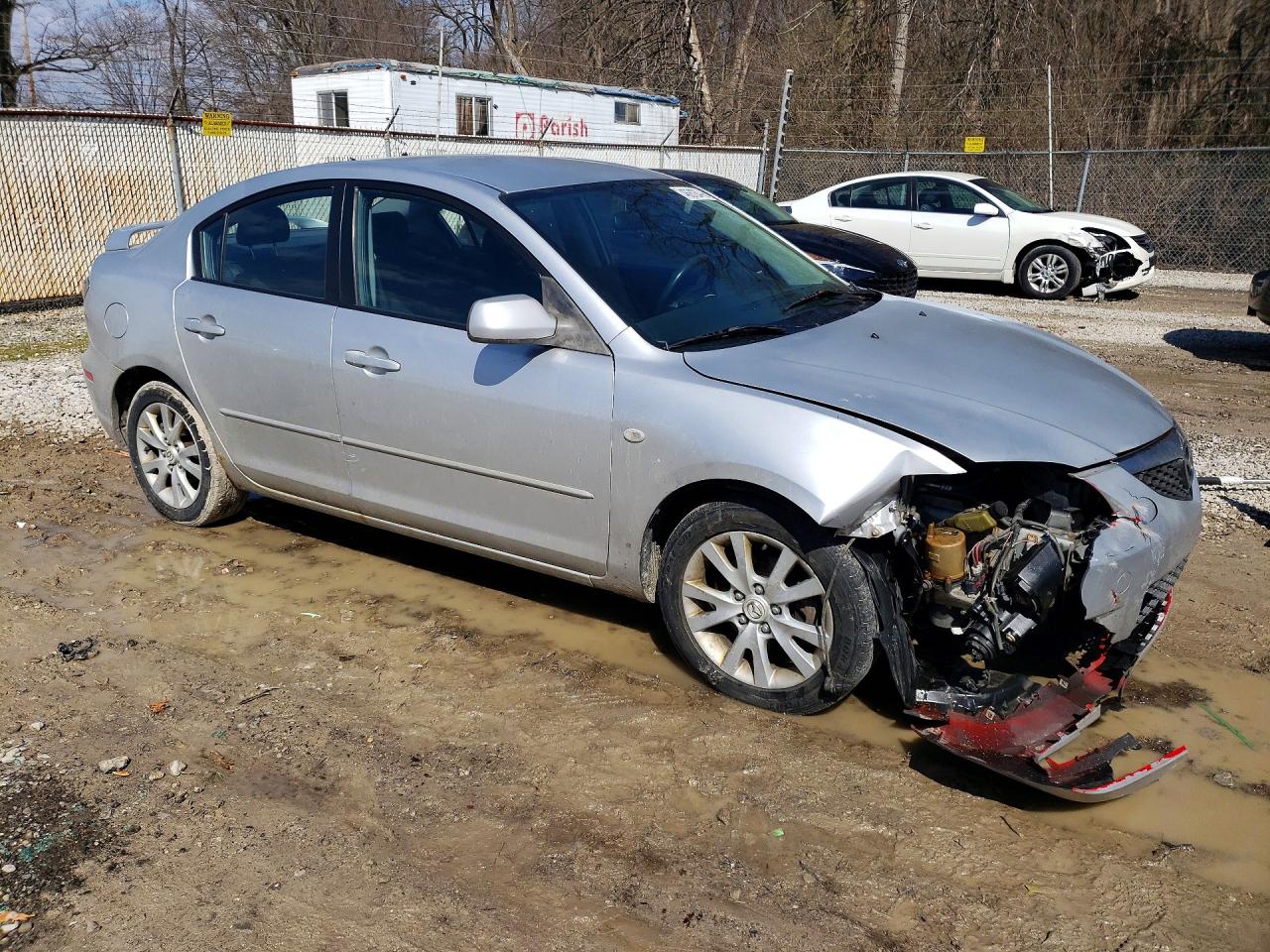 2007 MAZDA 3 I photo 7