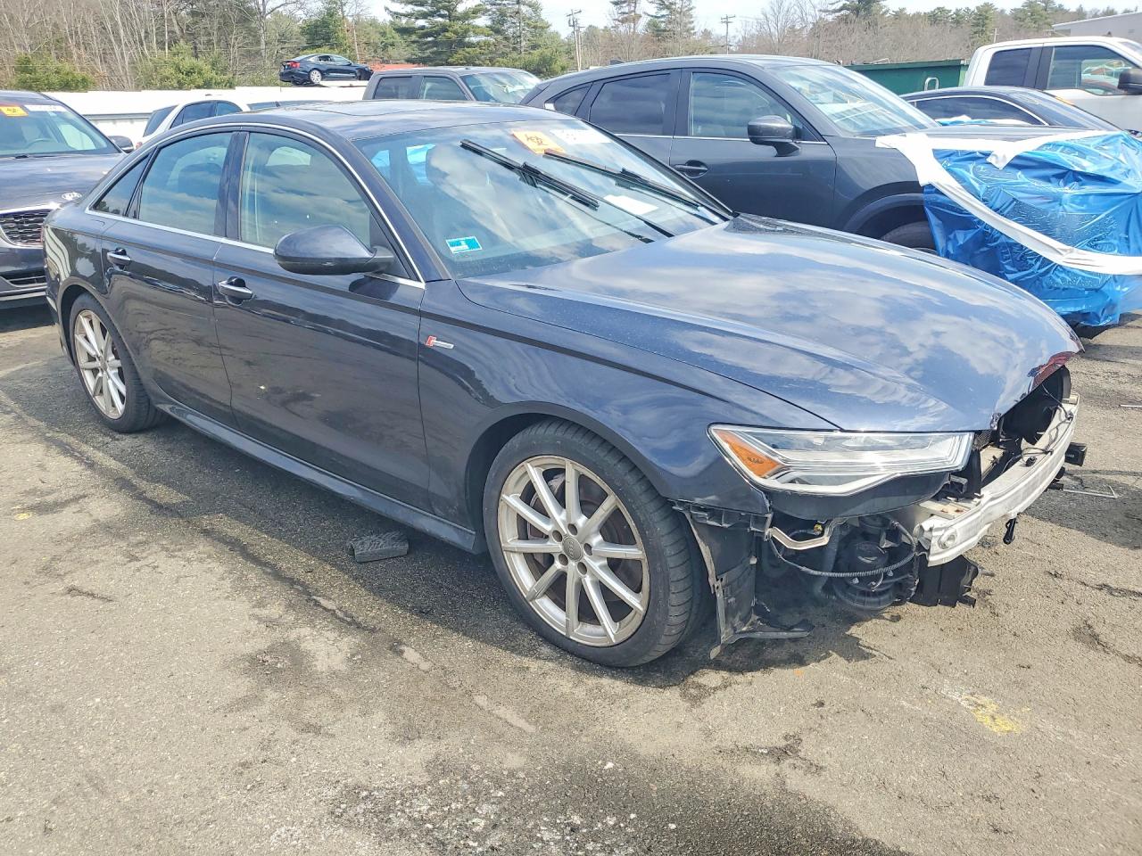 2018 AUDI A6 PREMIUM PLUS photo 7