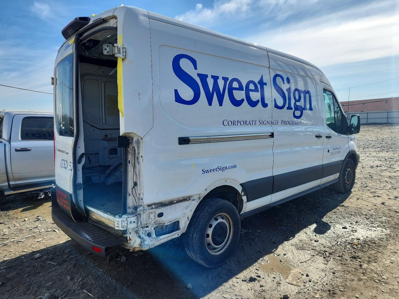 2018 FORD TRANSIT T-250 photo 3
