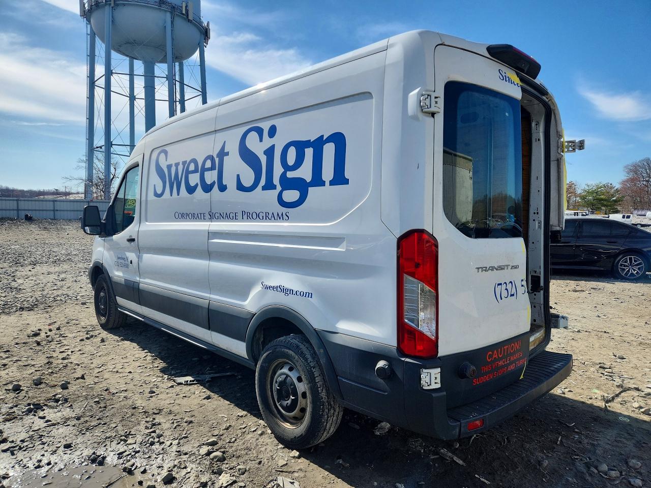2018 FORD TRANSIT T-250 photo 2