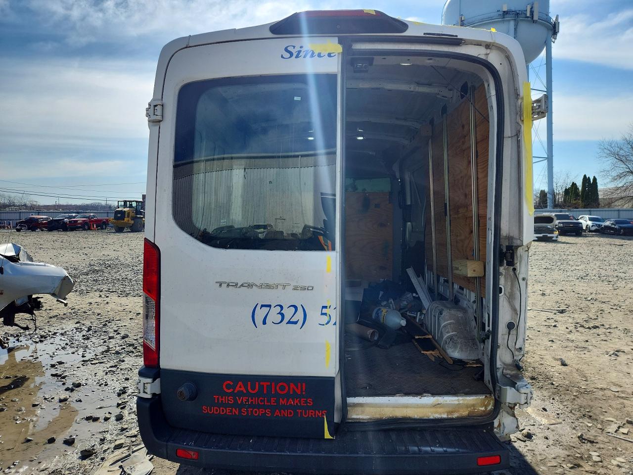 2018 FORD TRANSIT T-250 photo 6