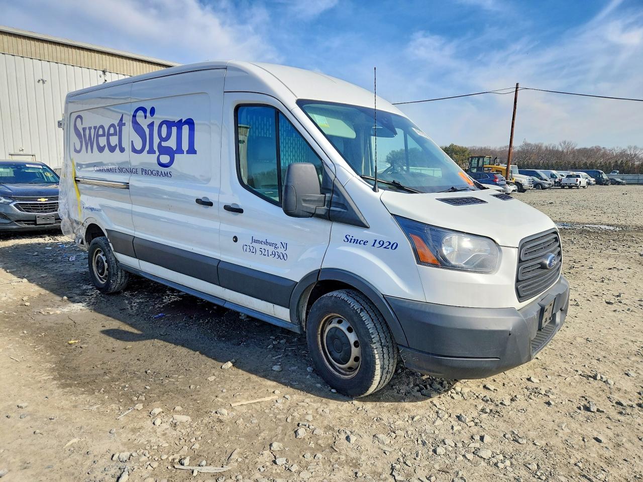 2018 FORD TRANSIT T-250 photo 4
