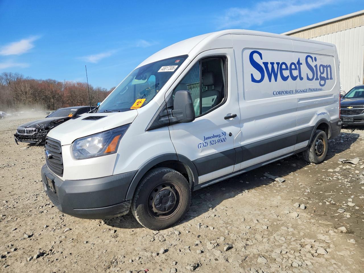 2018 FORD TRANSIT