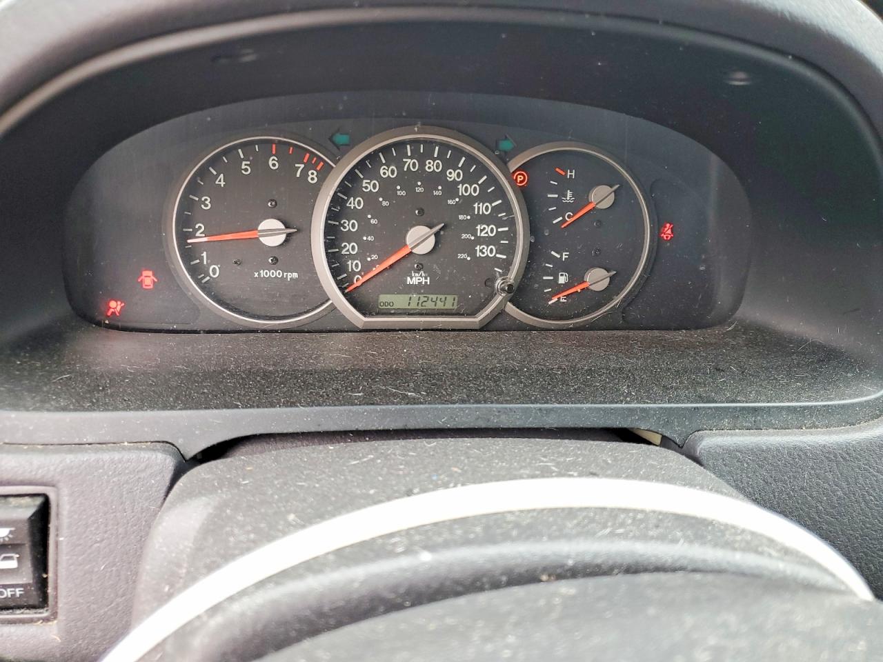 2003 KIA SEDONA LX photo 9