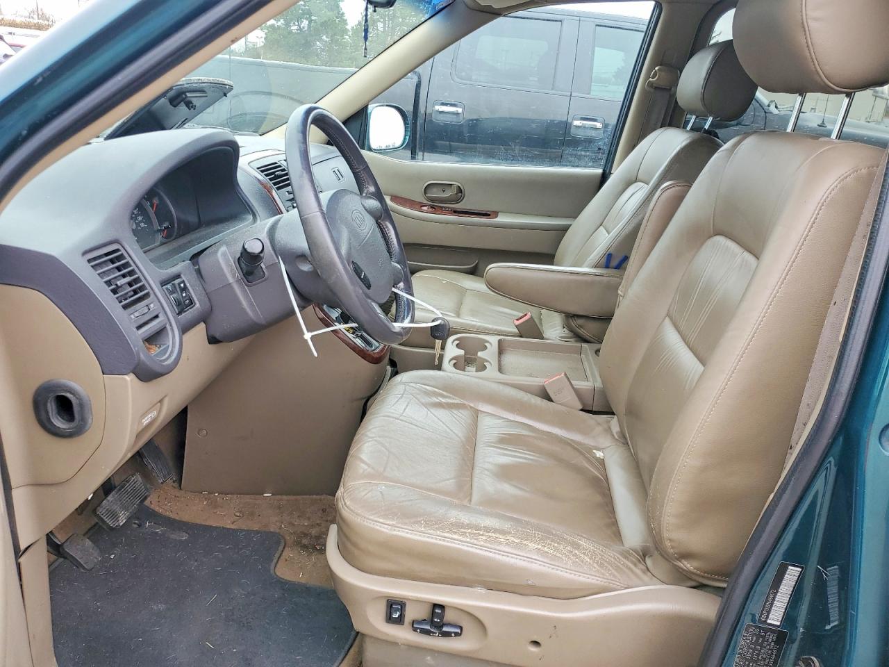 2003 KIA SEDONA LX photo 7