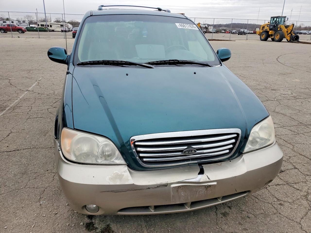 2003 KIA SEDONA LX photo 5