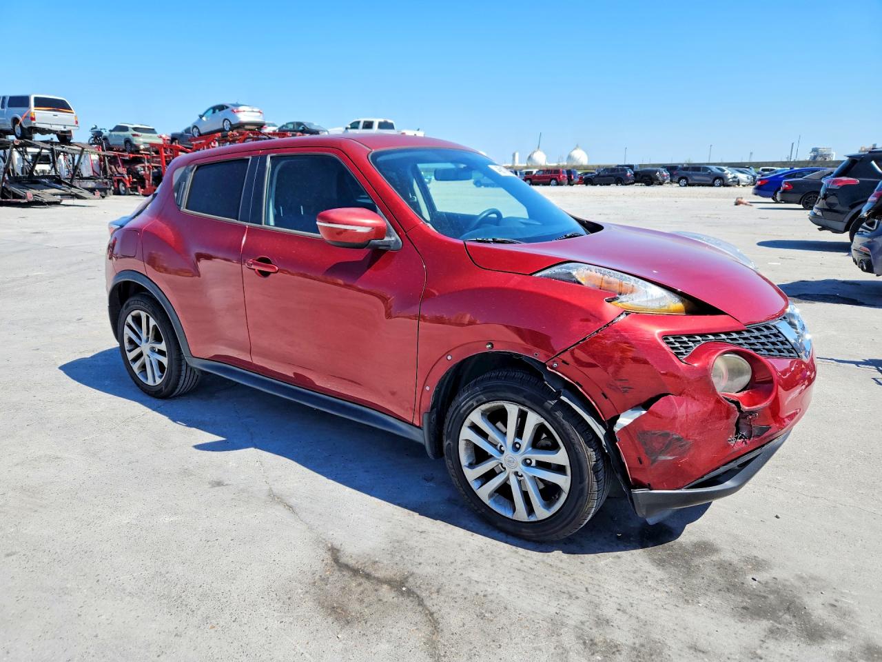 2015 NISSAN JUKE S photo 7
