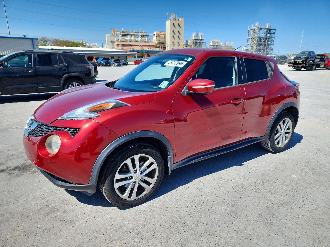 2015 NISSAN JUKE