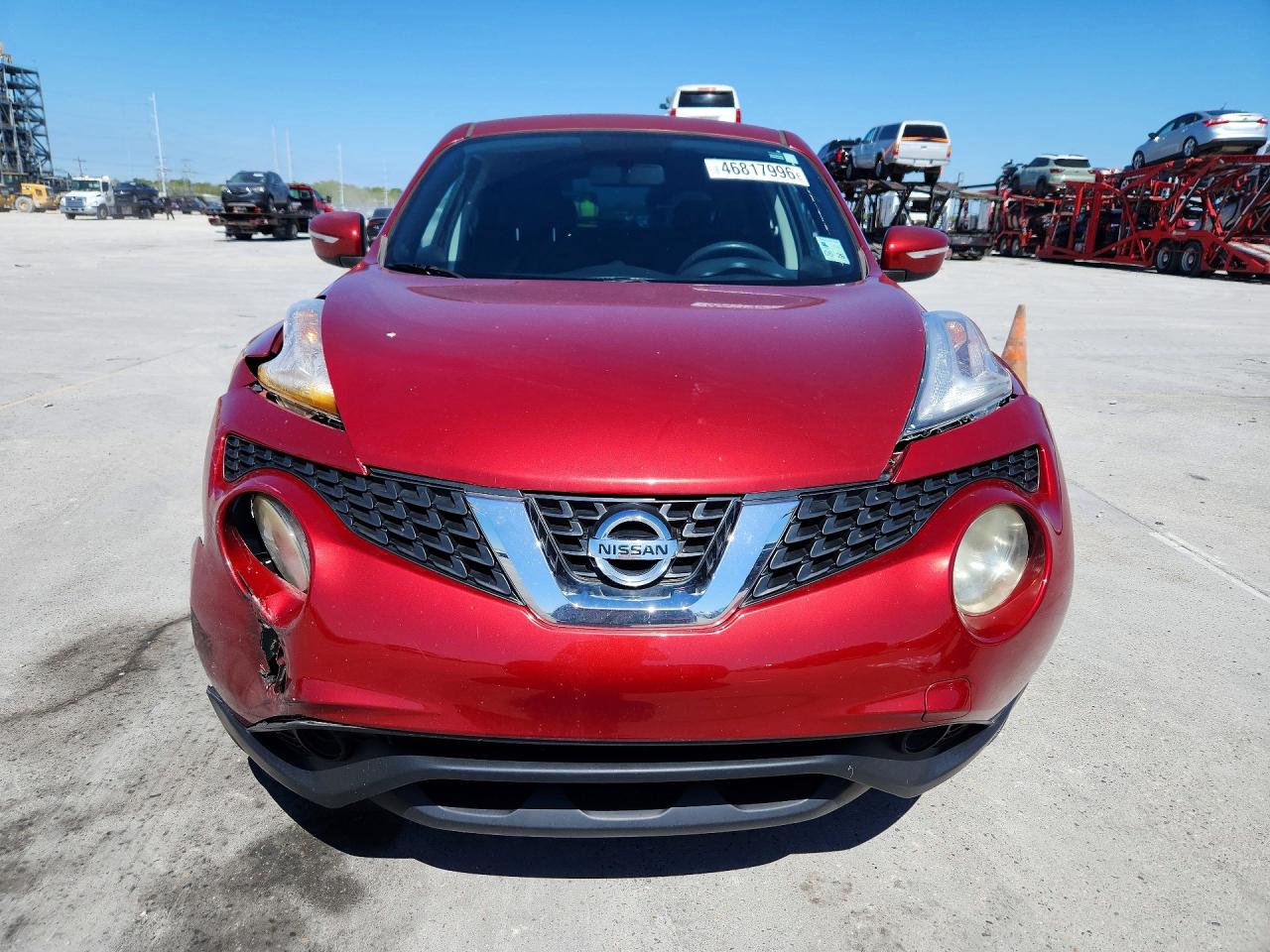 2015 NISSAN JUKE S photo 9