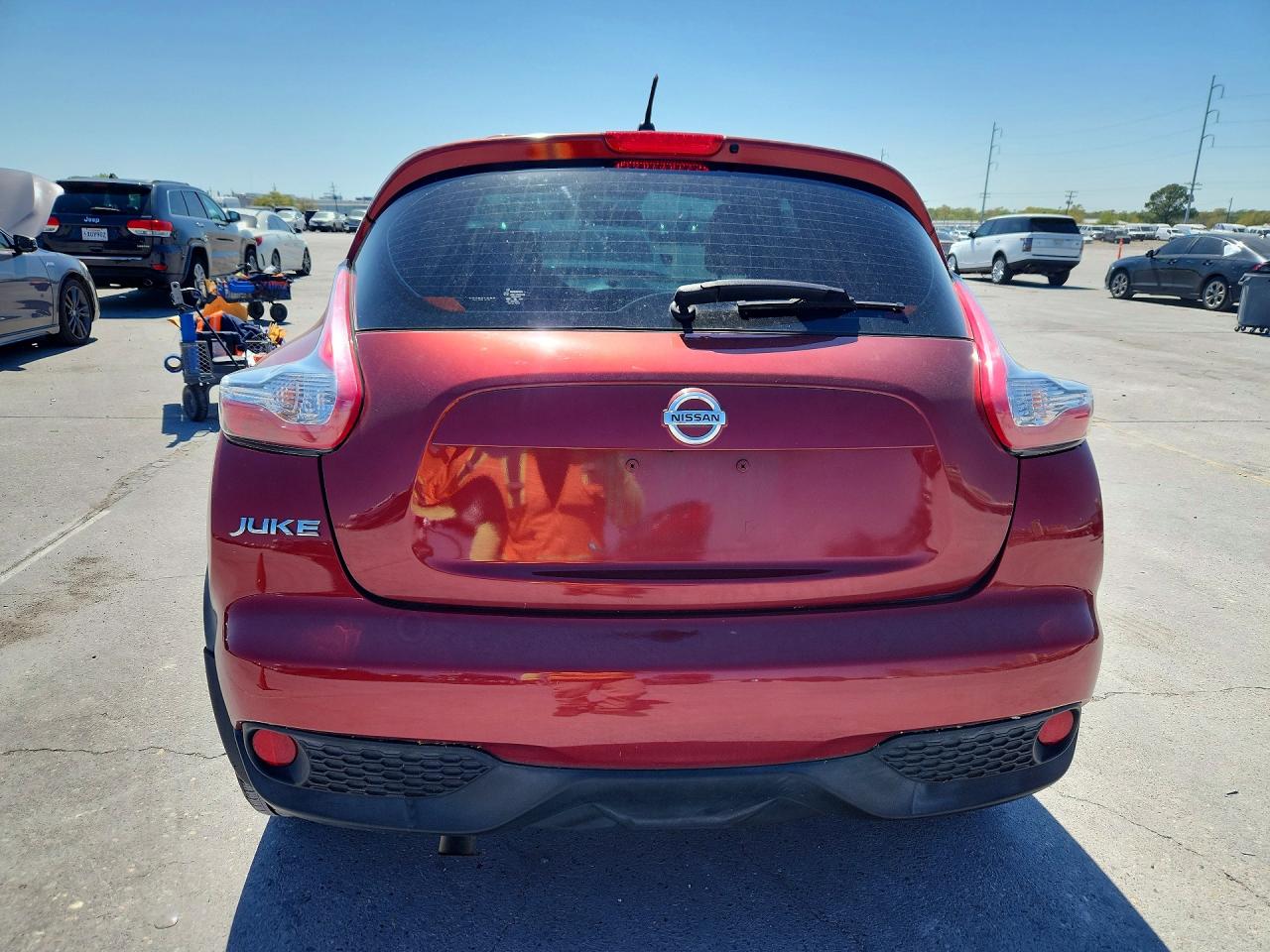 2015 NISSAN JUKE S photo 11