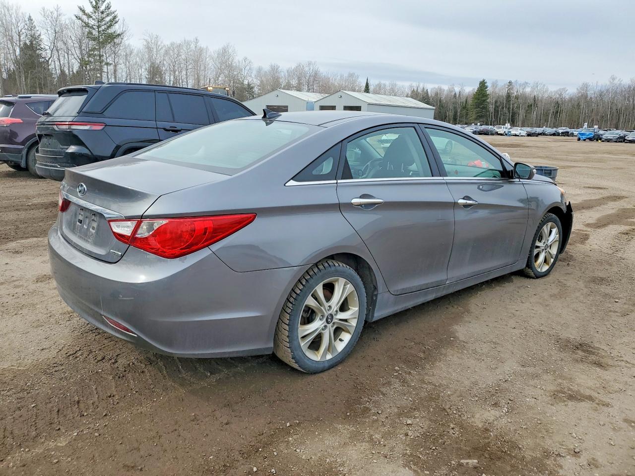 2012 HYUNDAI SONATA SE photo 7