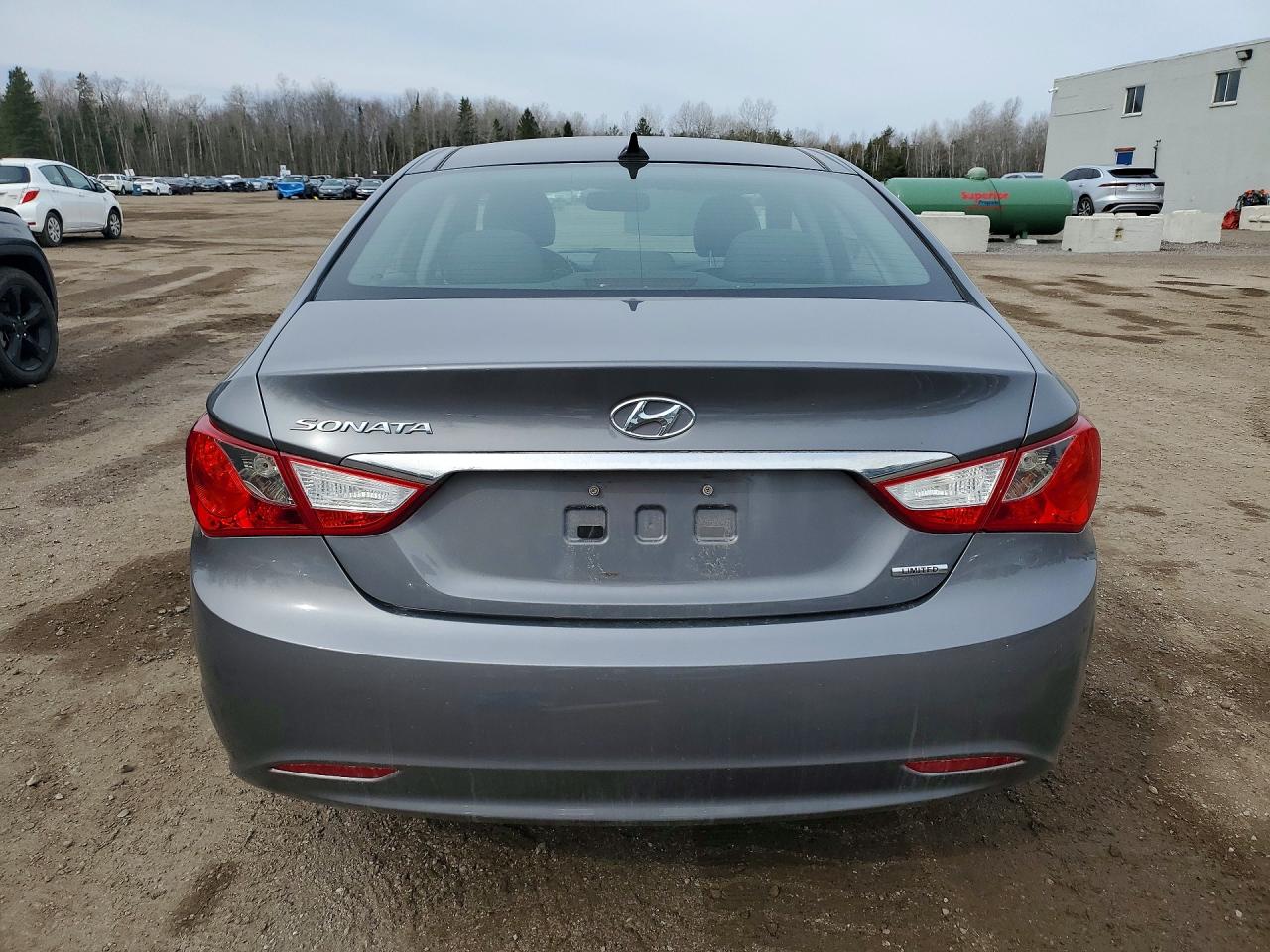 2012 HYUNDAI SONATA SE photo 16